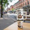 Personalized Ottawa Senator 40oz Tumbler With Handle, Ice Hockey Fan Gift - Image 2