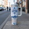 Personalized Tampa Bay Lightning 40oz Tumbler With Handle, Ice Hockey Fan Gift - Image 4