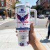 Personalized Washington C Hockey 40oz Tumbler With Handle, Ice Hockey Fan Gift