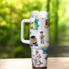 Personalized Toy Story 40oz Tumbler Woody Buzz Jessie Pixar Cartoon Characters Cup - Image 4