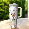 Personalized Toy Story 40oz Tumbler Woody Buzz Jessie  Pixar Cartoon Characters Cup