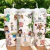 Personalized Toy Story 40oz Tumbler Woody Buzz Jessie Pixar Cartoon Characters Cup - Image 3
