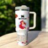 Personalized Princess Ariel 40oz Tumbler? Disney Princess Cup - Image 5