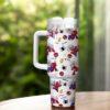 Personalized Spider-man 40oz Tumbler, Spider Cup Gift, Superhero Travel Mug Gift - Image 4