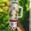 Personalized Toy story Tumbler 40oz Tumbler , Woody Buzz Jessie Water, Pixar Insulated Cup - Image 5