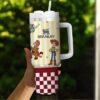 Personalized Toy story Tumbler 40oz Tumbler , Woody Buzz Jessie Water, Pixar Insulated Cup - Image 6