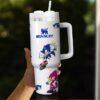Personalized Cartoon Characters 40 oz Tumbler Cup Gift for Gamers and Anime Lovers - Image 6