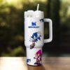 Personalized Cartoon Characters 40 oz Tumbler Cup Gift for Gamers and Anime Lovers - Image 4