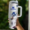 Personalized Cartoon Characters 40 oz Tumbler Cup Gift for Gamers and Anime Lovers - Image 3