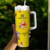 Personalized Winnie the Pooh 40oz Tumbler , Disney Bear Gift, Honey Cup - Image 6