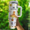 Custom Winnie the Pooh 40oz Tumbler , Disney Bear Gift, Honey Cup - Image 5