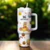 Custom Winnie the Pooh 40oz Tumbler , Disney Bear Gift, Honey Cup - Image 3
