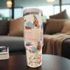 Personalized Disney Goofy 40oz Tumbler , Goofy 40oz Tumbler, Tumbler with Handle Tumblers - Image 3