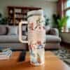 Personalized Disney Goofy 40oz Tumbler , Goofy 40oz Tumbler, Tumbler with Handle Tumblers - Image 2
