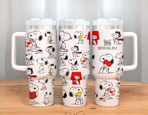Valentine Puppy Dog 40oz