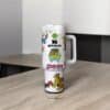 Cartoon Dog 40oz Tumbler, Disney Fan Cup - Image 3