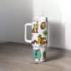 Cartoon Dog 40oz Tumbler, Disney Fan Cup - Image 4
