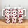 Stitch 40oz Tumbler Cup, Spider-Man Coffee, Superhero Tumbler - Image 6