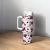 Stitch 40oz Tumbler Cup, Spider-Man Coffee, Superhero Tumbler - Image 3