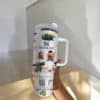Toy Story 40oz Tumbler, Pixar Characters Woody Buzz Insulated Cup, Disney Fan Cup