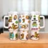 Cartoon Dog 40oz Tumbler, Disney Fan Cup - Image 2