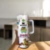 Cartoon Dog 40oz Tumbler, Disney Fan Cup - Image 6