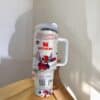 Stitch 40oz Tumbler Cup, Spider-Man Coffee, Superhero Tumbler - Image 2