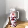 Stitch 40oz Tumbler Cup, Spider-Man Coffee, Superhero Tumbler