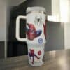 40oz Tumbler Spider Man Personalized  , Spider-Man Coffee, Superhero Tumbler Cup - Image 3