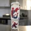 40oz Tumbler Spider Man Personalized  , Spider-Man Coffee, Superhero Tumbler Cup - Image 6