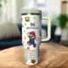 Cartoon Mario 40oz Tumbler With Lid and Straw Insulated Hot or Cold - Image 5
