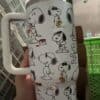 Valentine Puppy Dog 40oz Tumbler Gift for Her or Him - Image 2