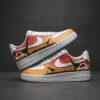 Hand Painted Jurassic Park AF1 Sneakers: Custom Air Force 1