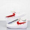 Custom Hand-Painted Drip Air Force 1 Sneakers: Personalized AF1 Shoes