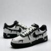 Custom Hand-Painted Drip Air Force 1 Sneakers: Personalized AF1 Shoes - Image 4