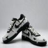 Custom Hand-Painted Drip Air Force 1 Sneakers: Personalized AF1 Shoes - Image 2