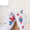 Hand-Painted Cartoon AF1 Sneakers: Custom, Personalized - Image 3