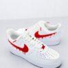 Custom Hand-Painted Drip Air Force 1 Sneakers: Personalized AF1 Shoes - Image 2
