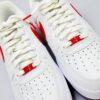 Custom Hand-Painted Drip Air Force 1 Sneakers: Personalized AF1 Shoes - Image 3