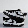 Custom Hand-Painted Drip Air Force 1 Sneakers: Personalized AF1 Shoes