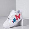 Hand-Painted Cartoon AF1 Sneakers: Custom, Personalized - Image 4
