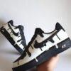Custom Hand-Painted Drip Air Force 1 Sneakers: Personalized AF1 Shoes - Image 3