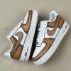 Cartoon Style Custom Air Force 1 Sneakers: Hand-Painted Comic Pop Art