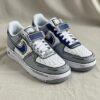 Hand-Painted Comic Style Air Force 1 Sneakers: Custom Pop Art Shoes - Image 2
