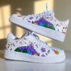 Custom Juice WRLD Air Force 1 Sneakers: Hand-Painted, Personalized AF1 Shoes