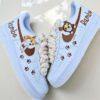Personalized Dog Air Force 1 Sneakers: Hand-Painted Pet Portrait Shoes - Image 2