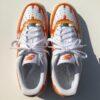 Custom Orange Drip Air Force 1 Sneakers: Hand-Painted AF1 Shoes - Image 4
