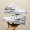Hand-Painted Drip Air Force 1: Custom 2D Cartoon Shoes - Image 2