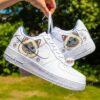 Personalized Cat Air Force 1 Sneakers: Custom Hand-Painted Pet AF1 Shoes - Image 6