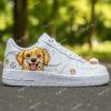 Personalized Dog Portrait Air Force 1 Sneakers: Custom Hand-Painted Pet AF1 Shoes - Image 8